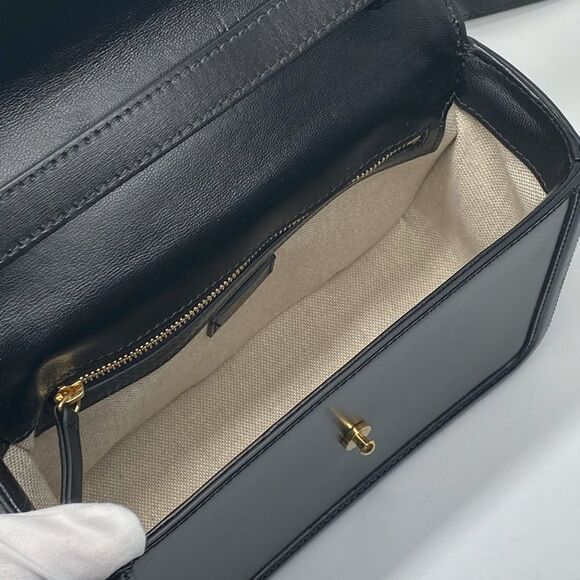 Jimmy Choo Leather Top Handle Bag - Picture 11 of 15